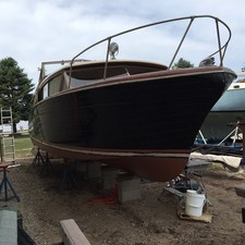 CHRIS CRAFT 1956 CABIN CRUISER