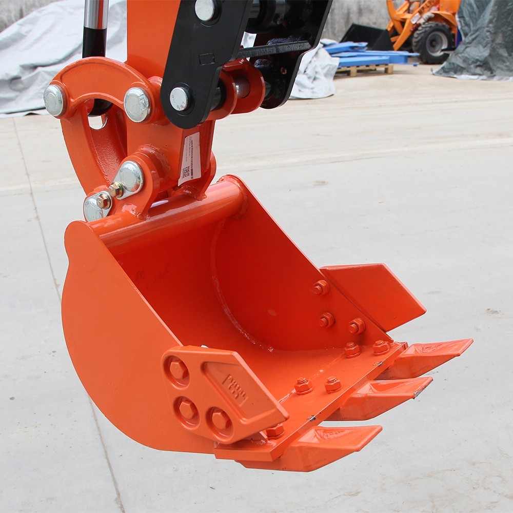 2000lbMini Excavator 1 T mini Digger B&S engine Hydraulic Cooler Pilot Operation