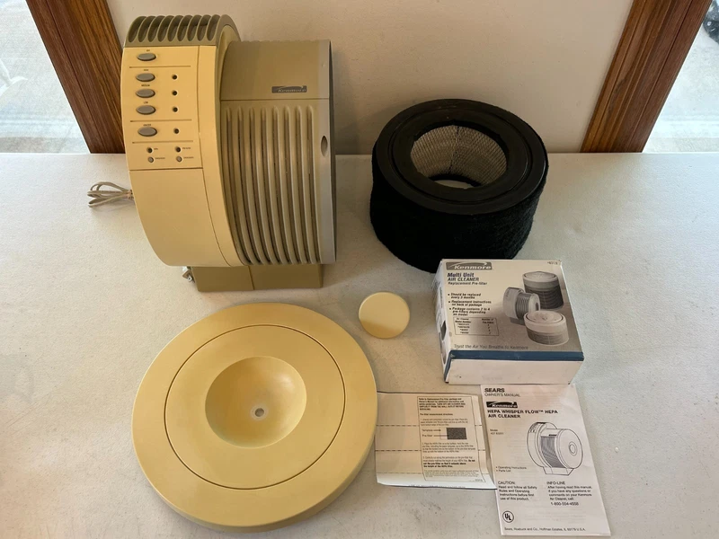 Kenmore HEPA Whisper Flow Air Purifier Ionizer