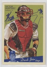 2008 Upper Deck Goudey Victor Martinez #61 0f3j