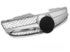 Grill Kühlergrill passend für Mercedes SL R230 06-08 CHROM Grill Kühlergrill passend für Mercedes SL R230 06-08 CHROM