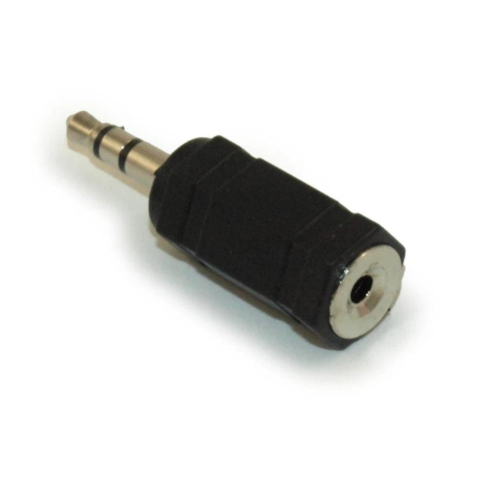 2.5mm Stereo TRS Jack(Female) to 3.5mm Stereo TRS Plug(Male) adapter - Image 2 of 3