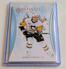 2023-24 Ultimate Collection #157 John Ludvig RC (16/299)