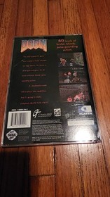 Doom GT Interactive Software Sega Saturn Complete CIB