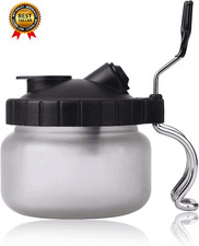 Multifunctional Airbrush Cleaning Pot Wash Station with Holder...