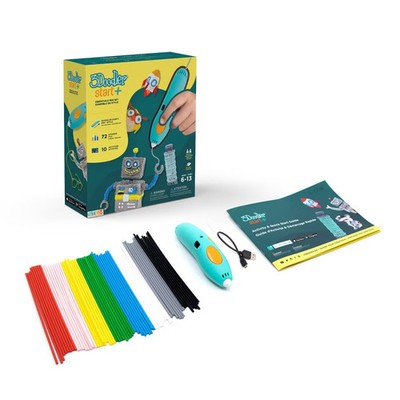 3Doodler Start+ 3D Pen Set   Child-Safe STEM Creative Toy