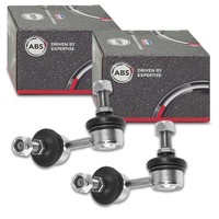 2X A.B.S. Koppelstange Mitsubishi Lancer Outlander CWW CUW Hyundai Accent LC