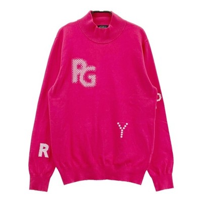 SIZE:2 PEARLY GATES 2025 Knit Sweater Pink [240101564928] Golf Wear Used STST-0
