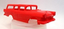 NEW 2026 Resin HO SLOT CAR scale 1957 Ford country sedan wagon body 4 gear