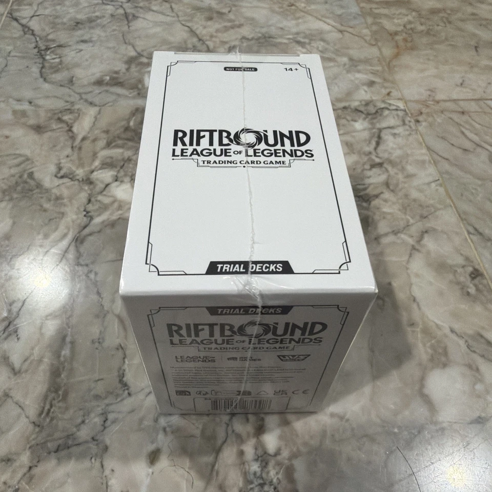 Riftbound Trial Decks English Sealed- League of Legends Trading Card Game - - Image 2 of 4