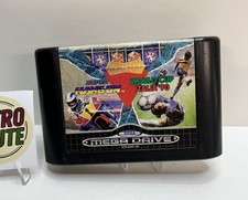 Thumbnail of ebay&reg; auction 800521159325 | SEGA MEGA DRIVE Spiel Mega Games I 1 Spielmodul World Cup Italia 90 sehr gut DE