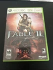 Microsoft Fable 2 (Xbox 360, 2018) CIB Video Game W/ Manual