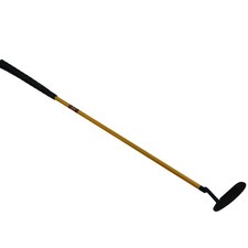 Momentus Golf Putting Swing Trainer Putter 34in Steel Shaft Yellow Black