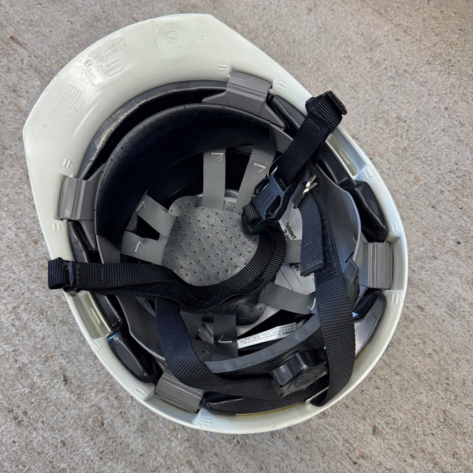 Bullard Advent A2 Safety Helmet Hard Hat Climbing Rescue Style ANSI USA Made