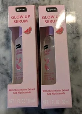 B Pure Glow Up Serum W Watermelon Extract and Niacinamide Anti-Aging 2 Pack