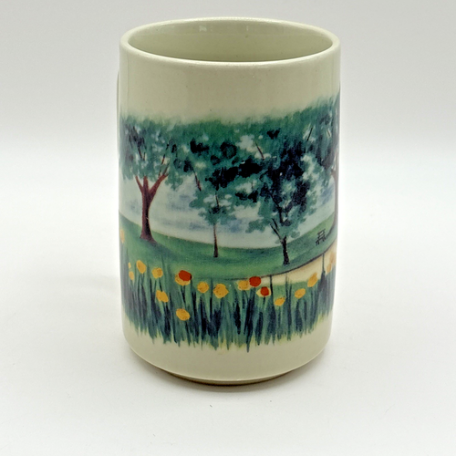 Taza de café OTAGIRI para ciclistas en parque forestal, hecha en Japón, Ruth Pengal - Imagen 3 de 11