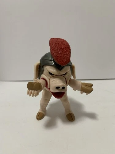 Pudgy Pig Vintage Power Rangers Evil Space Aliens Action Figurine 1994 Bandai