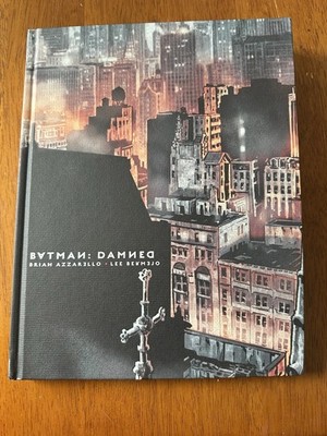 Batman: Damned (DC Comics Graphic Novel, Hardcover)
