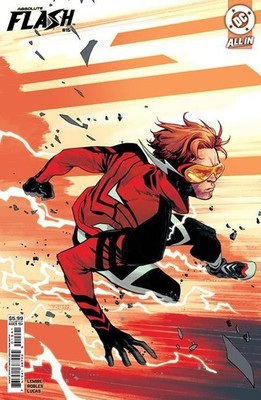 Absolute Flash #15 CVR D Mahmud Asrar VAR 5/20/26 DC Comics