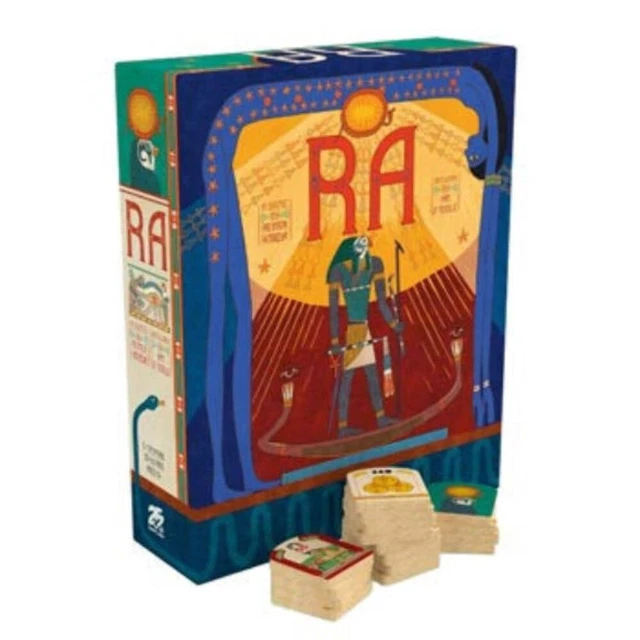 Démarrage RA Pharaon Edition