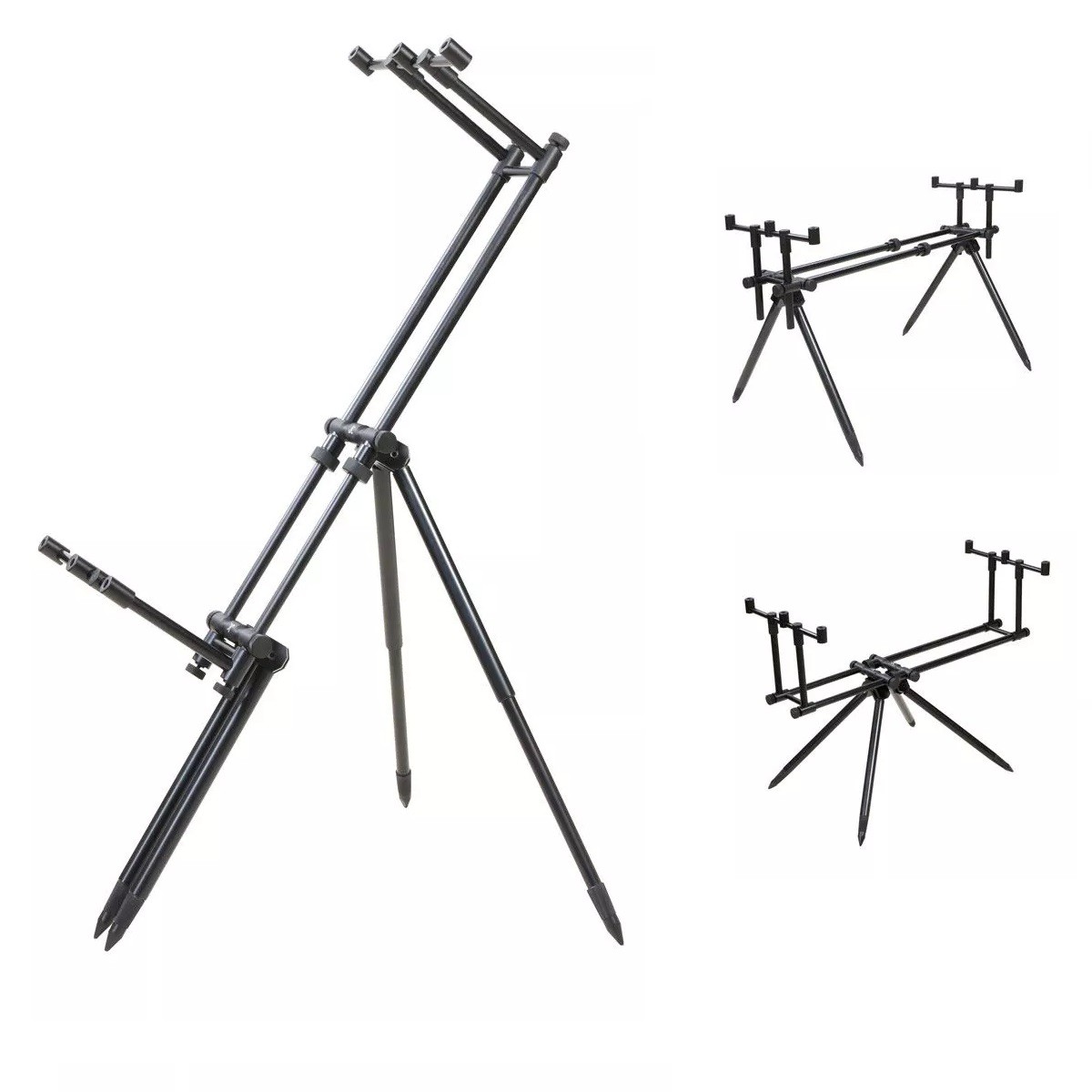 Стержневой блок механизма Джеймса Кука 3er Rutenstnder mit Tasche 24990₽