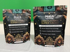 2 Units MAIA High-Flavanol Super Cacao 7oz 30 servings FREE SHIPPING