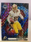 2025 Panini Mosaic Football Genesis Santana Moss #210