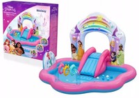 6941607368558 Plac Zabaw Dmuchany Disney 221X193X140Cm Bestway