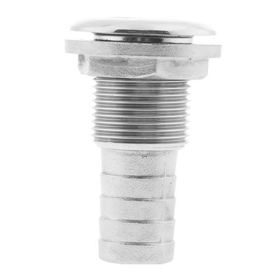 Edelstahl 3/4 ''Schlauch Boot Thru Hull Fitting für Marine Boot Yacht