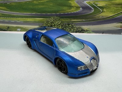 Hot Wheels Bugatti Veyron blau #