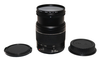 Canon Zoom Lens EF 28-80 mm 1:3,5-5,6 II Top Zustand