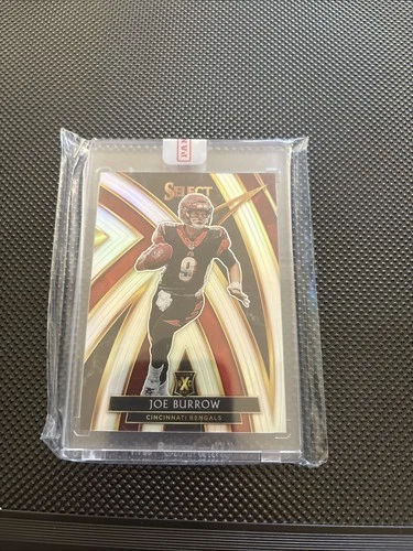 2019 Panini Select - 2020 Xrc Prizm Redemption Joe Burrow #301 (RC)