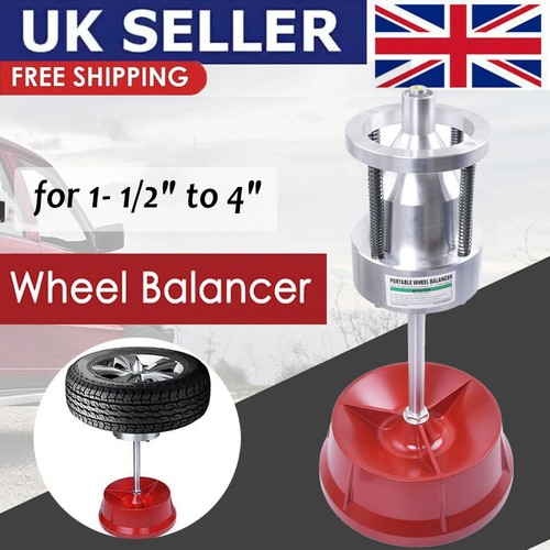 Wheel Balancer Tyre Hubs Heavy Duty Truck Rim Tire Car Bubble Level ...