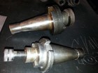 2 CAT-40 Tooling Shell Mill Cutter Holders Brown Sharp 41  1/2 7/8" CNC Milling — photo 2