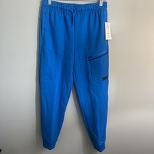 Athletic Works Boys Blue Jogger Knit Pants XXL 18 Zippered Pocket