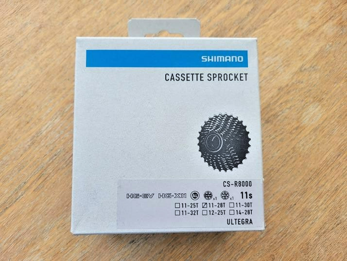 Shimano Ultegra CS-R8000 11 Speed Cassette