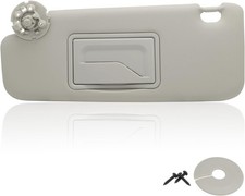 Left Driver Sun Visor Compatible with Chevy Cruze 2011-2019 Sun Visor Replacemen