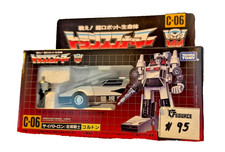 Transformers Missing Link Cordon C-06 Takara Tomy New Action Figure in USA