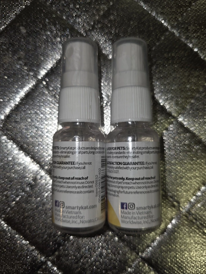Catnip Mist Spray for Cats & Kittens Safe for Pets 0.5 Fl Oz Lot Of 2 - Image 2 of 2