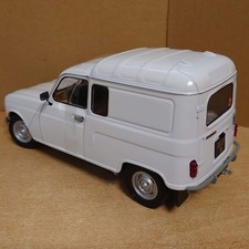1 18 Renault 4L F6 (White) Solido diecast model
