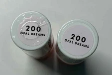 Covergirl Clean Fresh Cooling Glow Stick 200 Opal Dreams Lot of 2