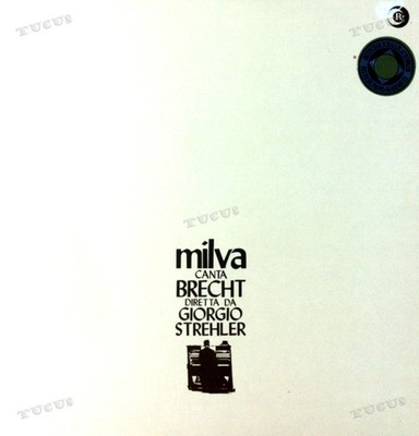 Milva - Milva Canta Brecht LP (VG/VG) .*