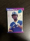 1989 Donruss - Rated Rookie Ken Griffey Jr #33 *Denotes* on Back (RC)