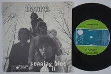 DOORS Runnin Blue ARCHIVE M- CONDITION Sweden 45 swedish Running Blue psych HEAR