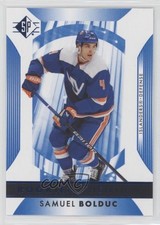 2023-24 SP Retail Rookie Authentics Blue Samuel Bolduc #109 0t5