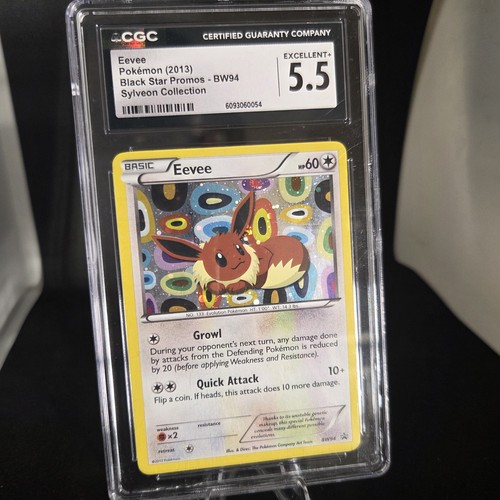 Eevee graded CGC 5.5 for sale on eBay
