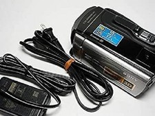 SONY Full HD 3D Handycam TD10 -Black- HDR-TD10/S (Used) Language Japanese only