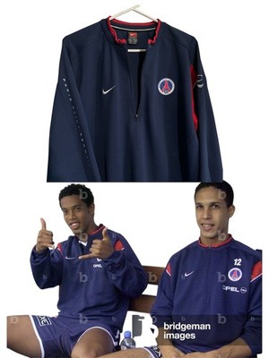 Nike PSG Paris Saint Germain 2001 Sweatshirt Crewneck Ronaldinho