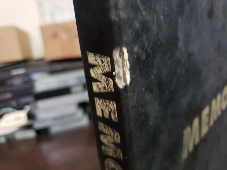 Katsuhiro Otomo Memories 1995 Rare Deluxe Laserdisc Felt Box Set w Booklets  - Image 3 of 4