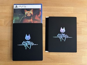 Stray PS5 – Édition Spéciale Collector Japon – Multi-langues (FR/EN/ES/IT) – NEUF (pas Iam8bit)